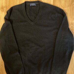 Brooks Brothers Cashmere V neck pullover sweater, M M, NEW, smoke/pet free home